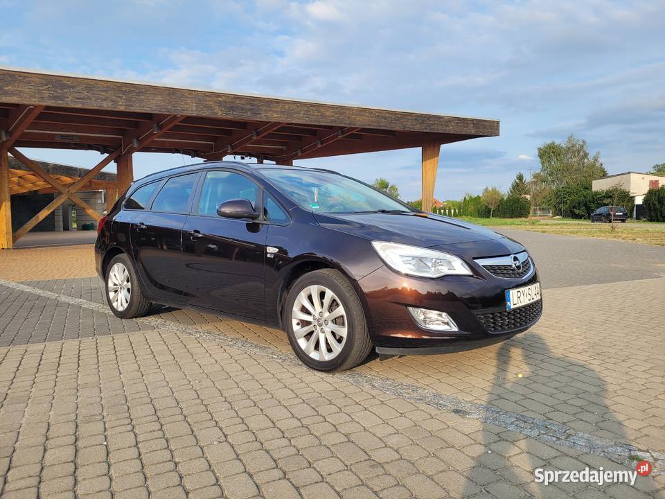 Opel Astra J Sports Tourer 150 Jahre 14 turbo isofix lubelskie Dęblin