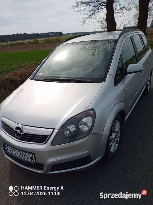 Opel zafira Zafira Grabów nad Prosną sprzedam