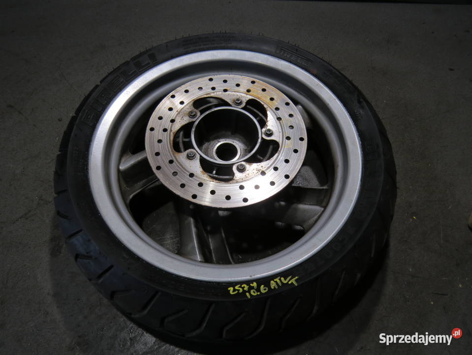 APRILIA ATLANTIC 500 KOŁO TYŁ TYLNE FELGA TARCZA Gdańsk