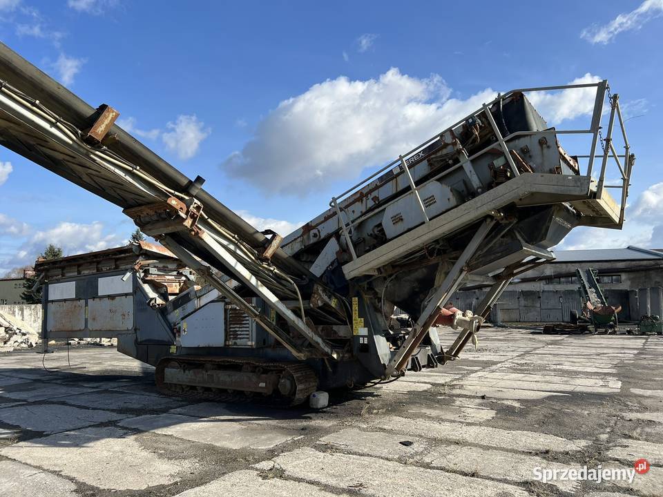 Przesiewacz na mokro Terex M1400 Zator