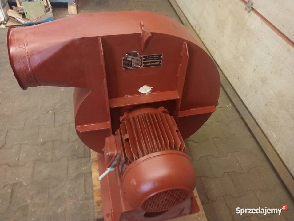 Wentylator 55 kW Wejherowo