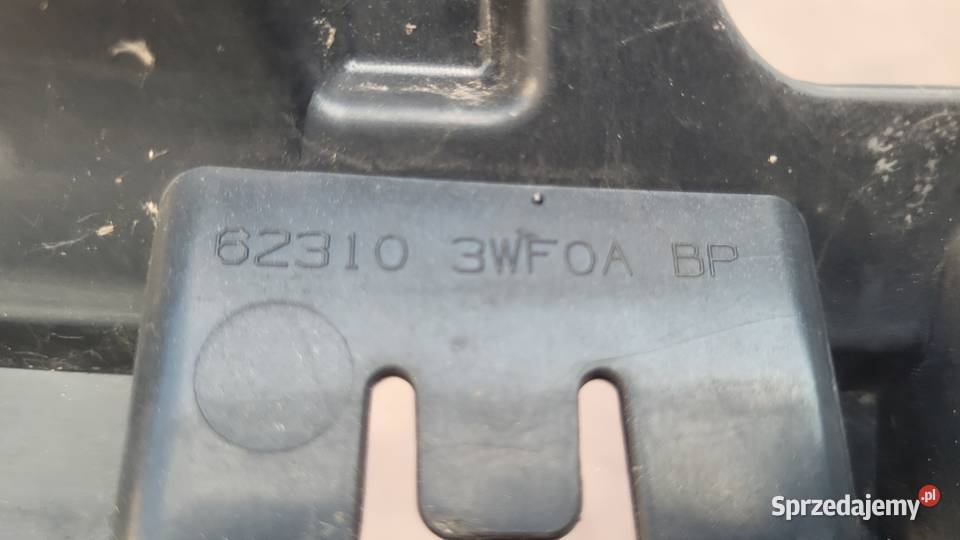 NISSAN NOTE II ATRAPA GRILL 623103WF0A 3142 śląskie Ruda Śląska sprzedam