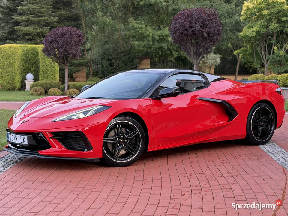 Chevrolet Corvette C8 Stingray 3LT Cabrio 62 V8 Widełki sprzedam