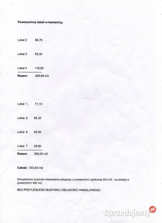 Sprzedam zabytkową kamienicę centrum kamienica Nieruchomości Białystok