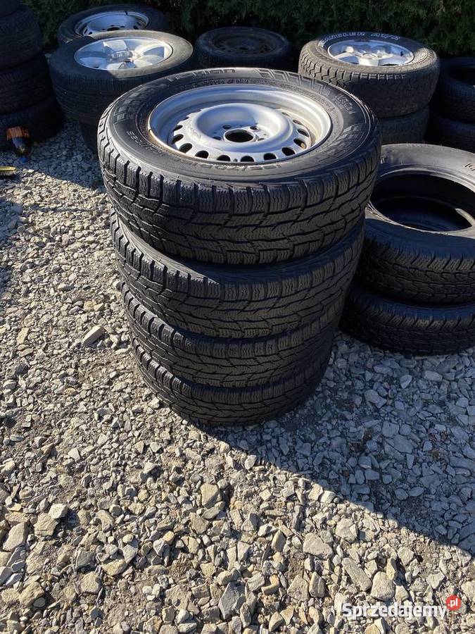 Koła zimowe 5x112 19570 R15 C Nokian WRC 3
