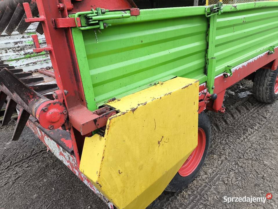 Rozrzutnik obornika Czarna Białostocka 4t dwu Grabiec