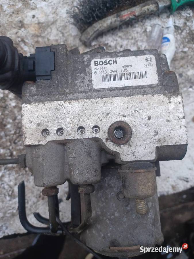 Pompa Hamulcowa ABS Volvo S 40 lubelskie Wisznice sprzedam