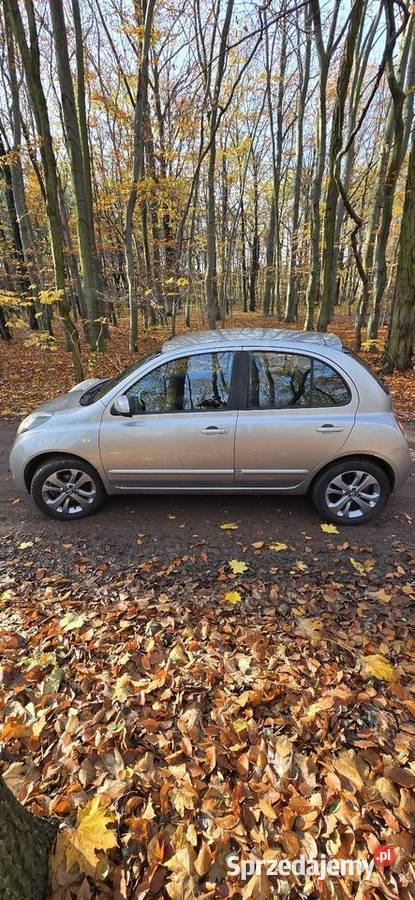 Nissan Micra K12 14 benzyna 2010 r Zadbana łódzkie Łódź