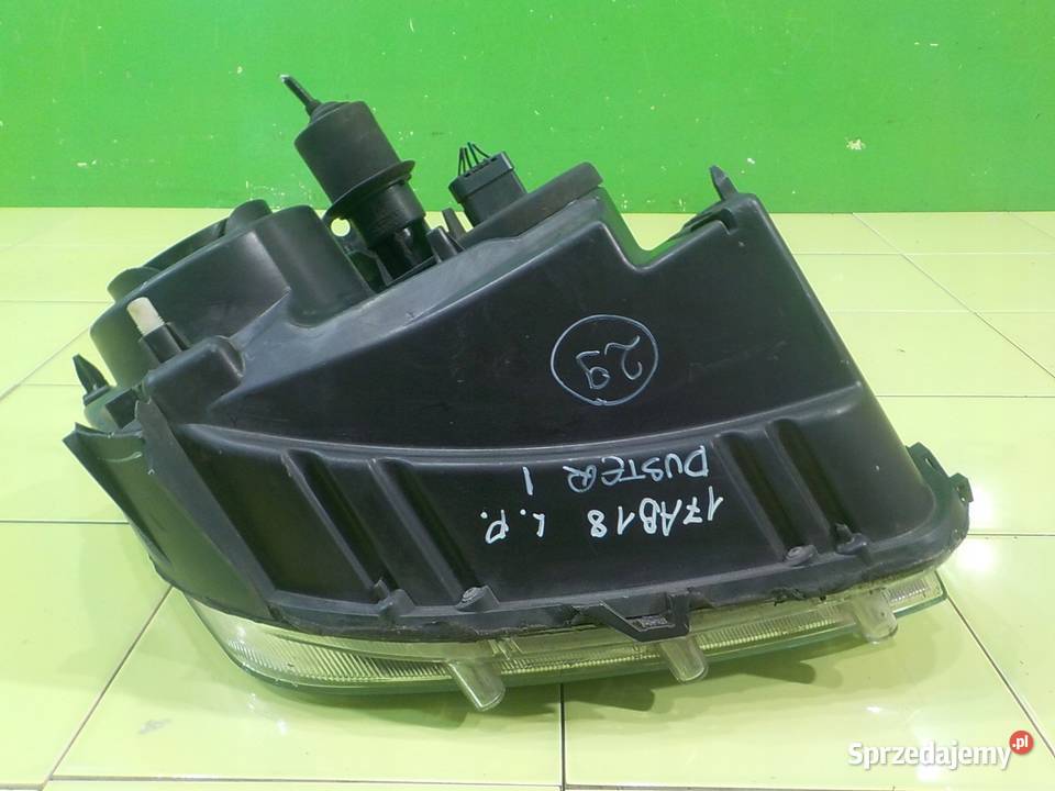DACIA DUSTER I 09r 5D lampa lewa przod Suków
