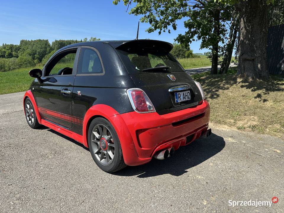 Fiat 500 Abarth hamann 500 podkarpackie Stobierna
