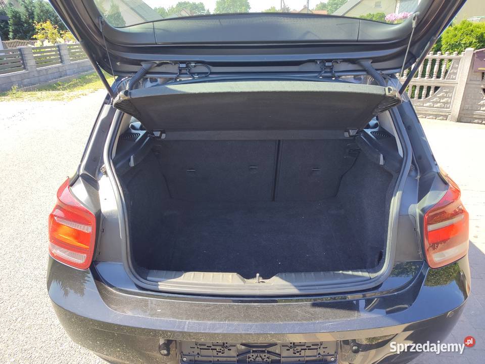 BMW 1 114i Benzyna 5 Drzwi Pełna Dokumentacja serwisowany w ASO Turek