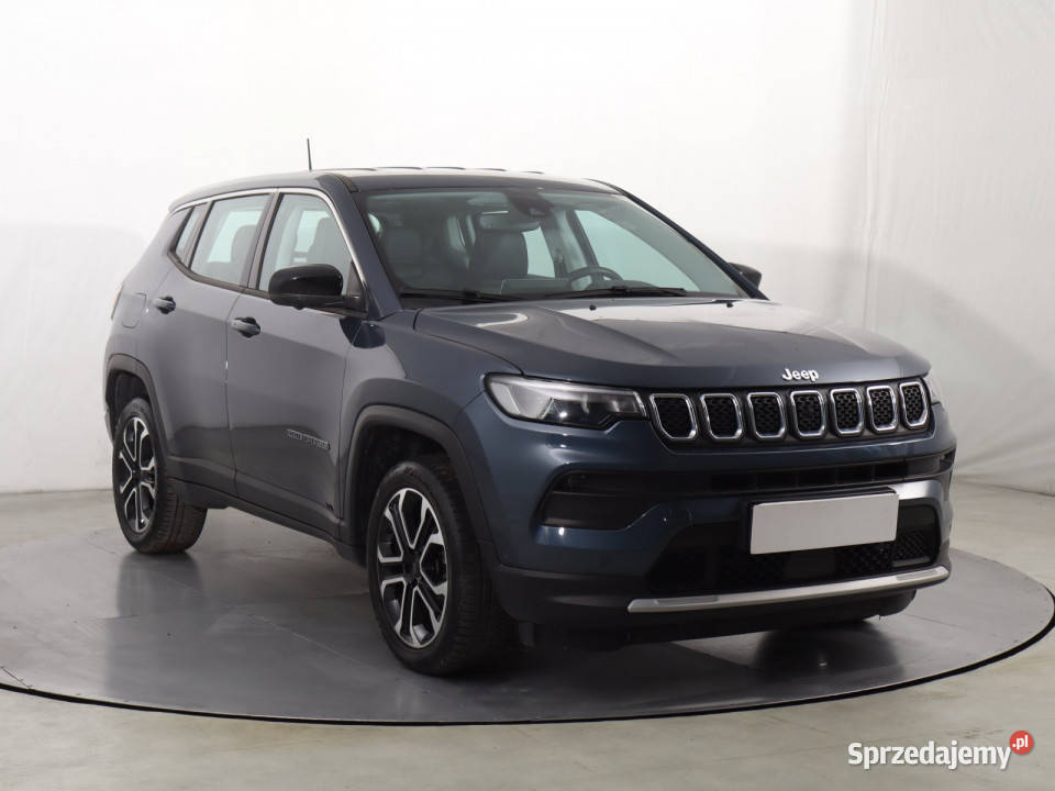 Jeep Compass 15 Turbo eHybrid skórzana tapicerka śląskie sprzedam