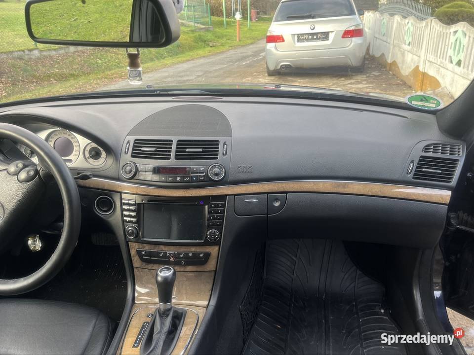 Mercedes Benz W211 E300 do końca tygodnia