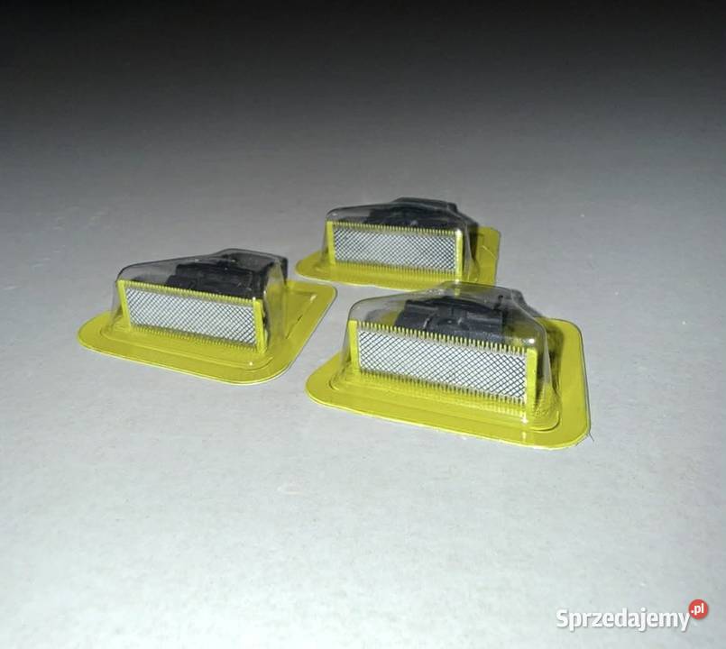 3x ostrze do golarki Philips one blade 3 ostrza wielkopolskie Pleszew sprzedam
