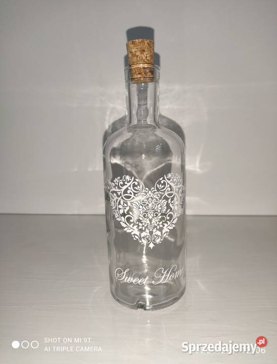 Dekoracja szklana zachodniopomorskie Kołobrzeg sprzedam