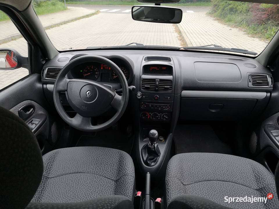 Renault Clio 2 Campus 12 2008 Bezwypadkowy Klima Gdynia sprzedam