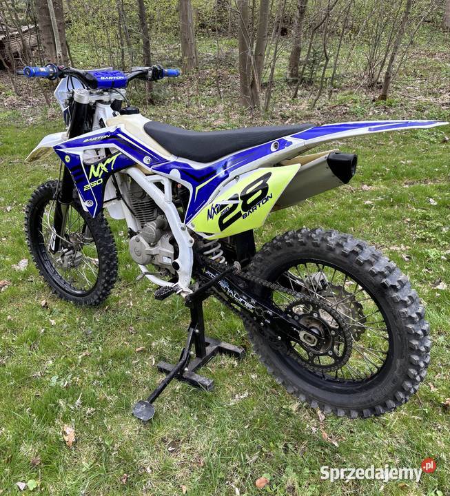 Barton NXT 250 2022r Wola Komborska