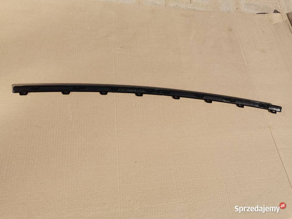 VW PASSAT B7 LISTWA ZDERZAKA PRZÓD 3AA853765A wielkopolskie Międzychód