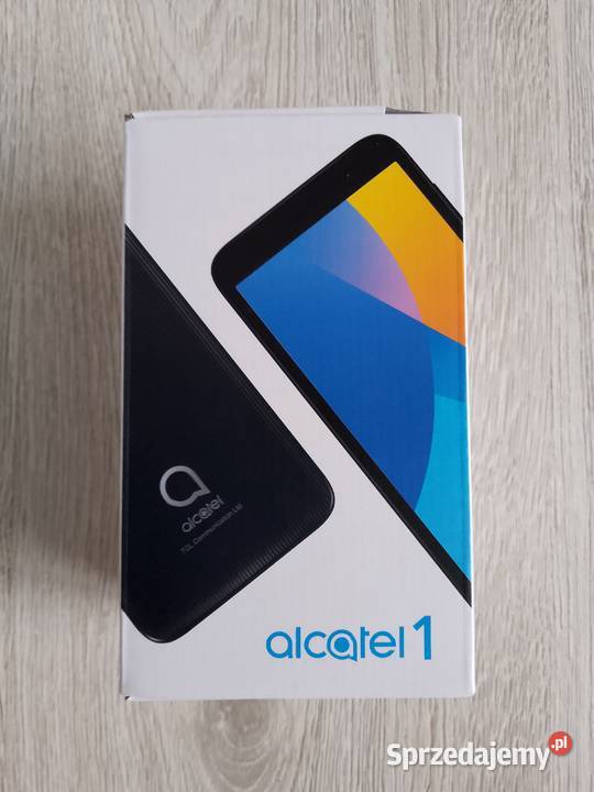 Alcatel 1 2021 1/16GB Czarny Nowy Gwarancja 2 Lata + Faktura