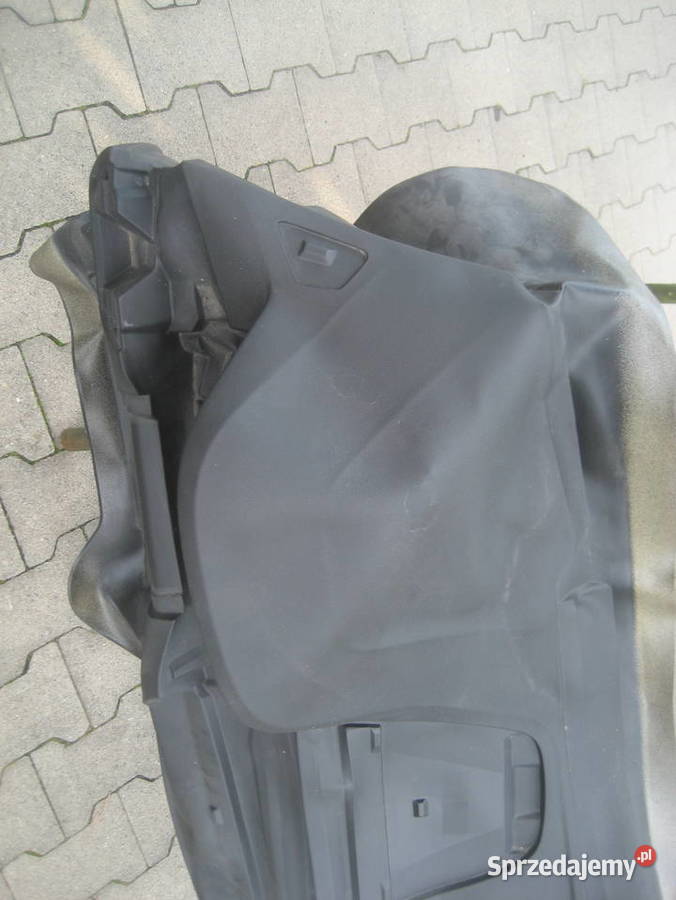 bmw 5 g30 g31 g32 deska rozdzielcza obszycie