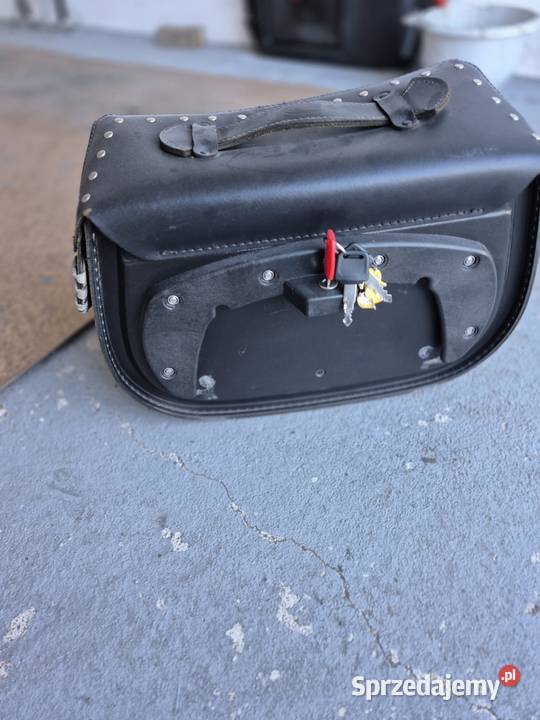 Sakwy motocyklowe Held Vulcan S Żary