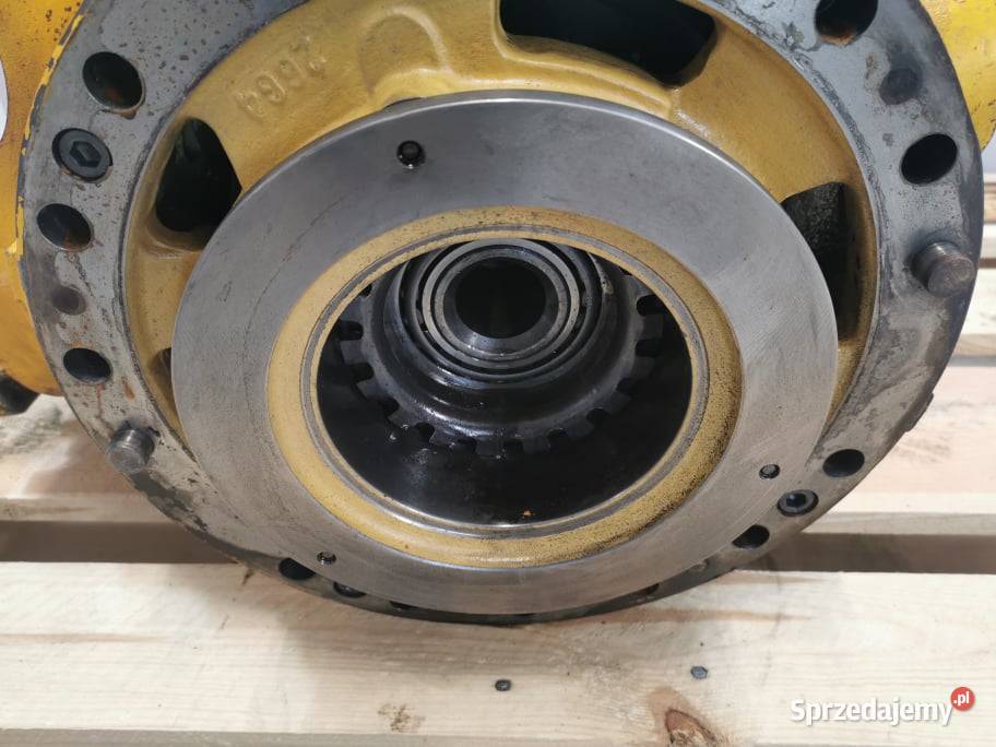 Wałek ataku Koło talerzowe JCB 53070 13X38 przód wielkopolskie Wilkowo sprzedam