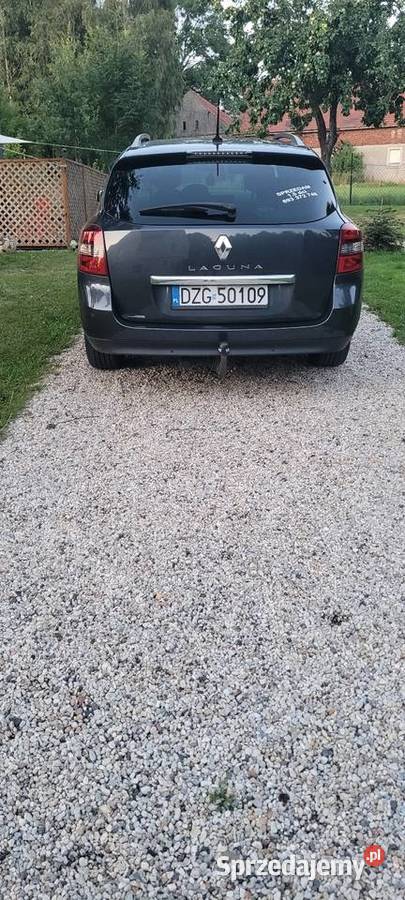 Renault Laguna III Grandtour 15 dci 110koni elektrochrom. lusterka boczne Leśna