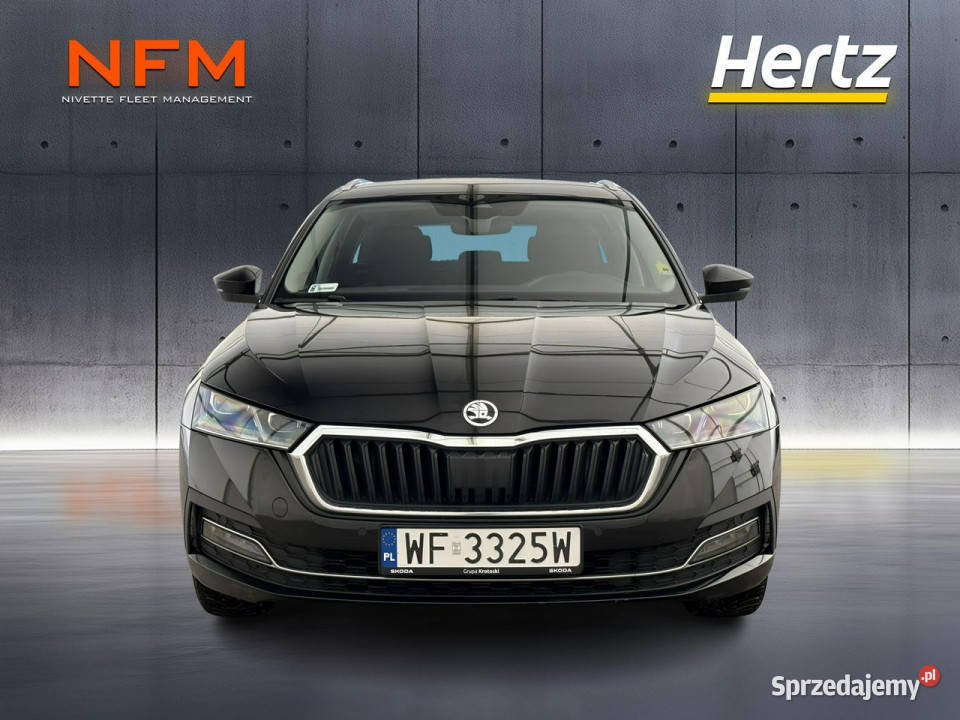 koda Octavia 20 TDI DSG150 Style Salon IV 2020 światła do jazdy dziennej Warszawa