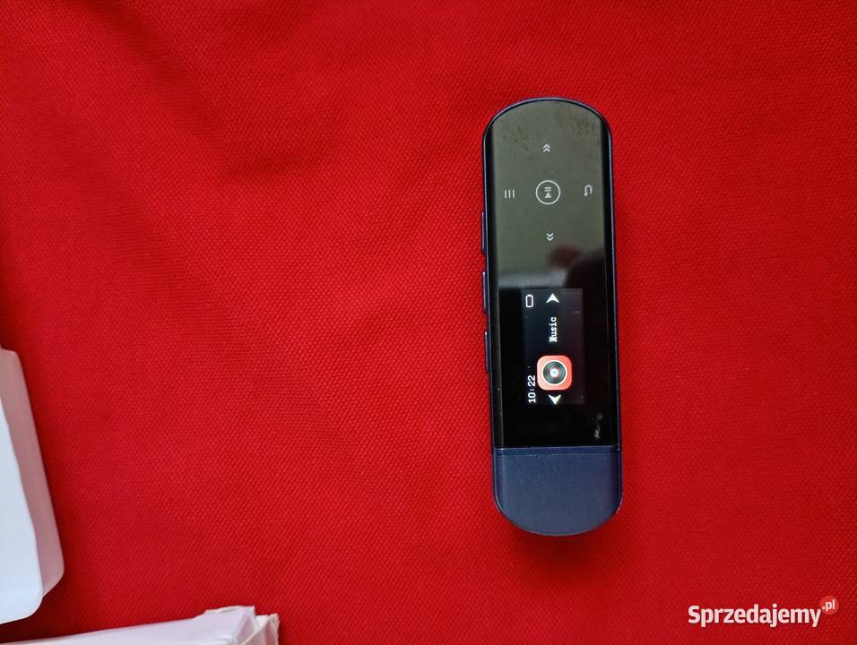 Odtwarzacz MP3 Ruizu 64GB dyktafon z klipsem mazowieckie Warszawa