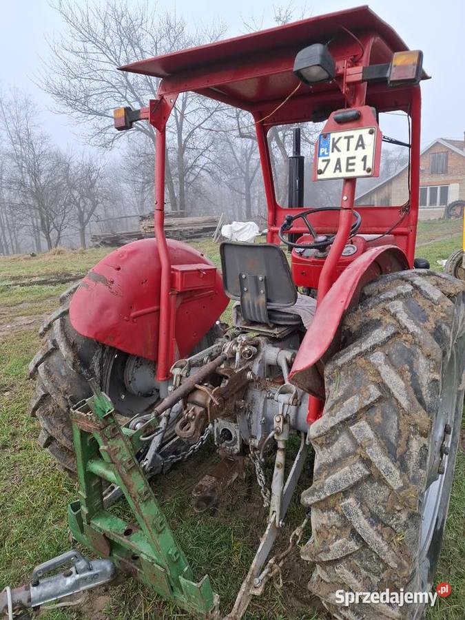 Massey Ferguson 130 mf Massey Ferguson małopolskie
