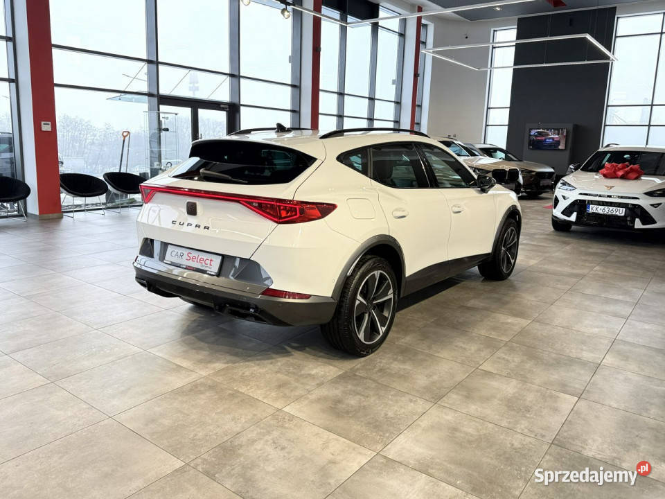 Cupra Formentor VAT 23 15TSI 150 M6 2023 r salon Myślenice sprzedam