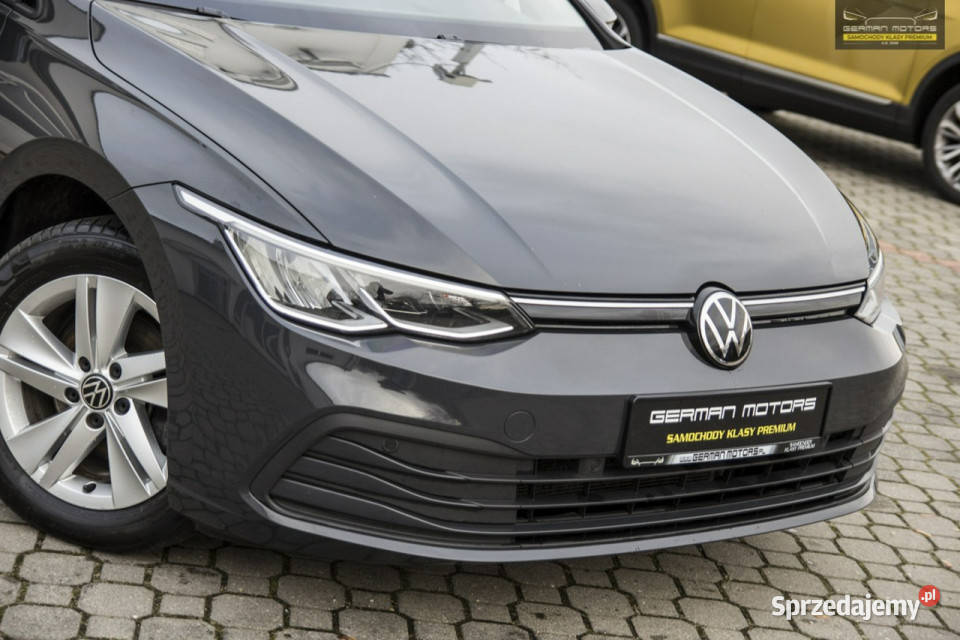 Volkswagen Golf Virtual Ledy Lane Assist Gdynia