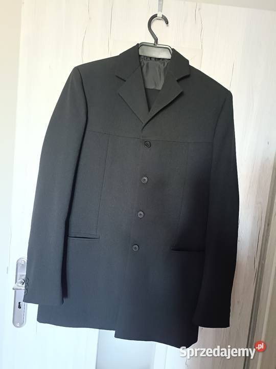 Garnitur Komplet Czarny 46 pomorskie Kwidzyn