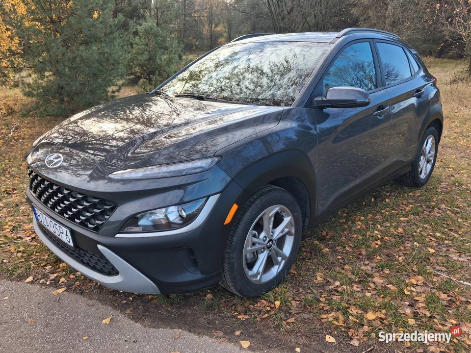 Hyundai KONA 2023 18 000 przebiegu benzyna Rutki-Kossaki