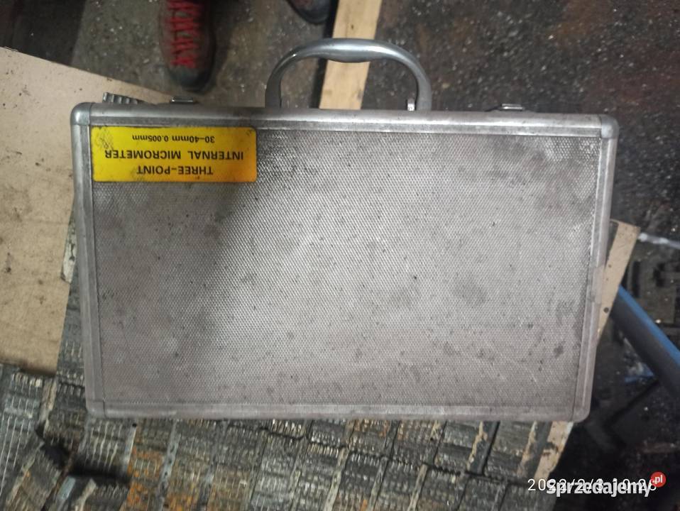 Srednicowka mikrometr 3punktowa 300400mm Kłodawa