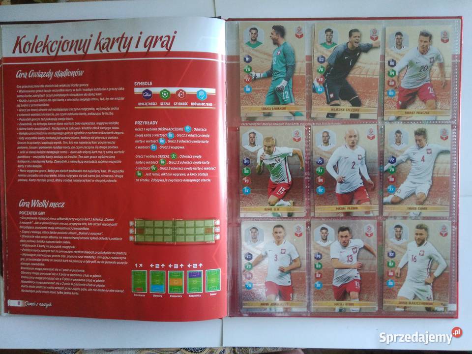 Album z kartami naklejkami i biletami śląskie
