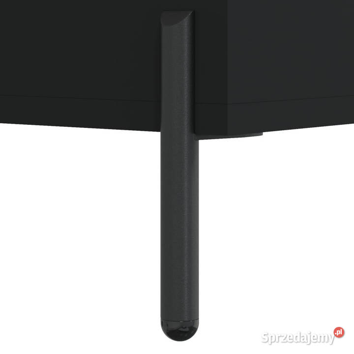 Szafki nocne 2 czarne 40x35x475 WM827455 Warszawa