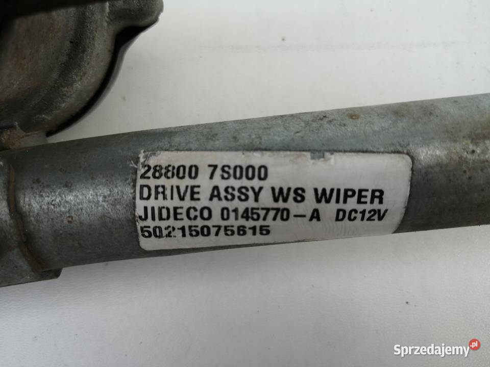 MECHANIZM WYCIERACZEK NISSAN TITAN ARMADA wielkopolskie Nowy Tomyśl