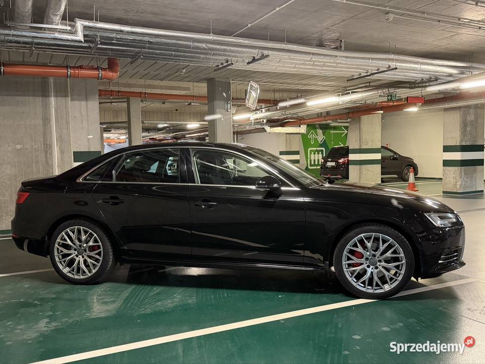 Audi A4 B9 A4 małopolskie Wolbrom sprzedam