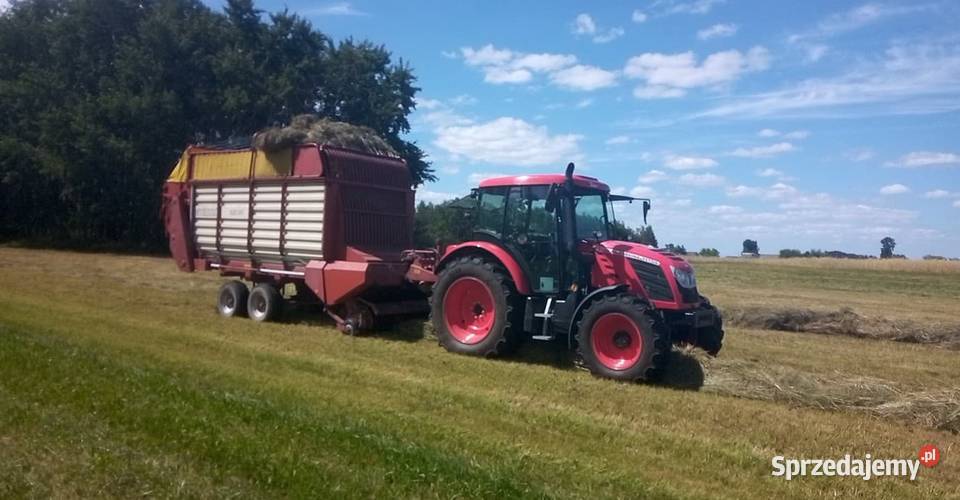 Strautmann Vitesse nieuszkodzony
