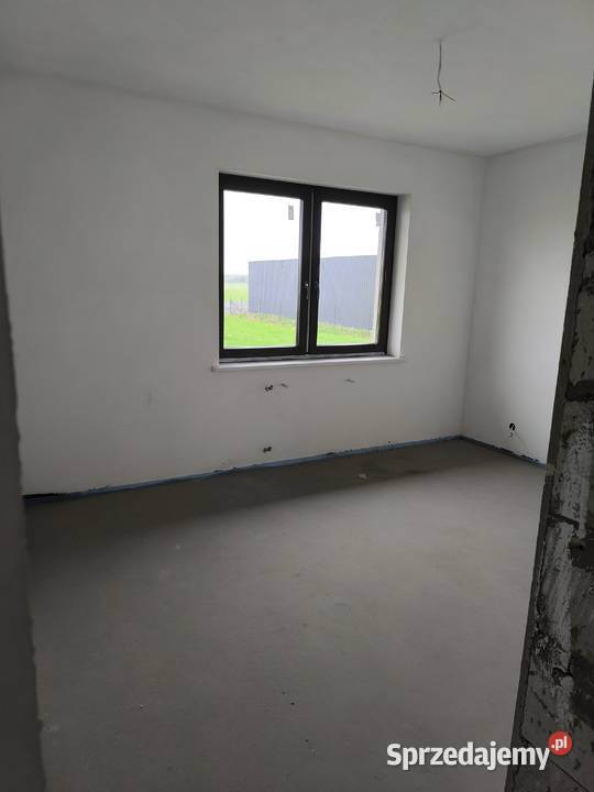 Dom w stanie deweloperskim 130m2 Kąkolewnica Wschodnia