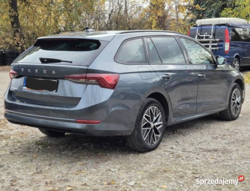 Skoda Octavia 2020 20 DSG podgrzewane fotele i 2000cm3 Grodzisk Mazowiecki
