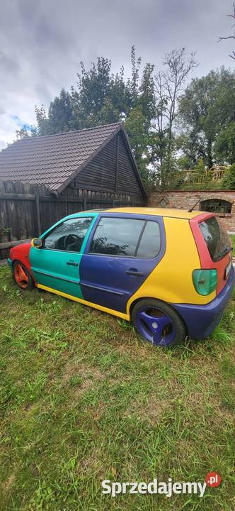 Volkswagen Polo Harlekin GT116VHellaGreen Hofele Polo