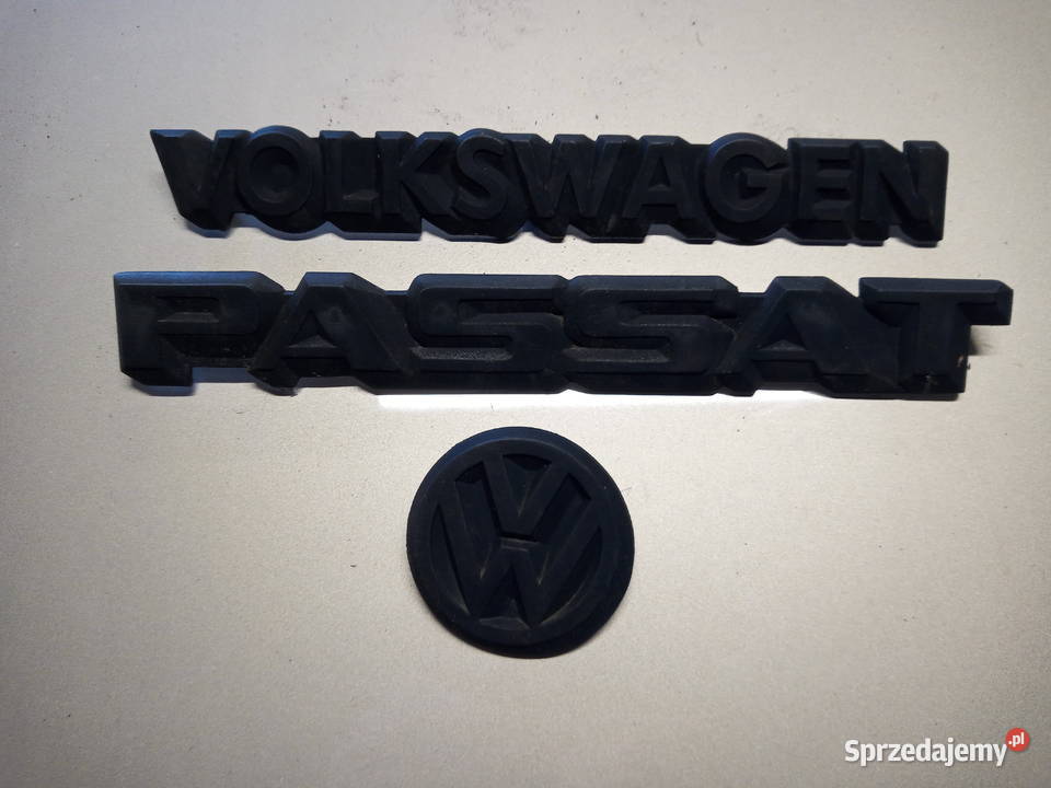 emblemat klapa Passat B2 Turek