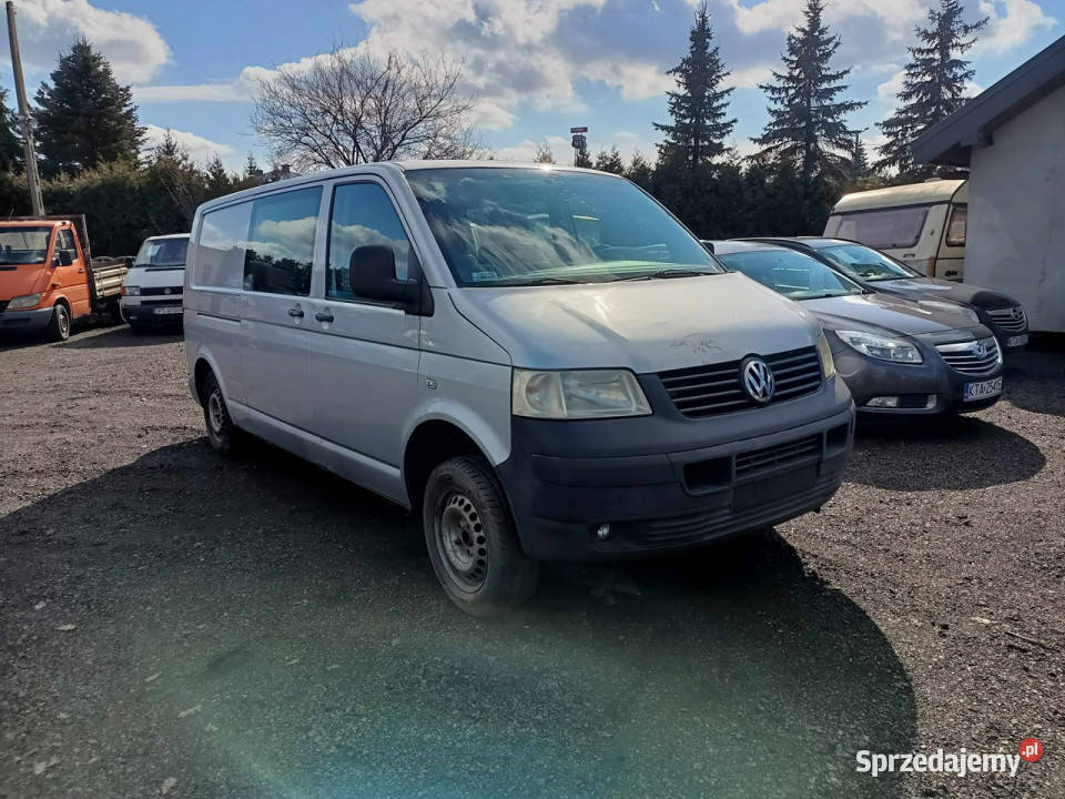 Volkswagen Transporter Volkswagen Transporter T5 furgon Tarnów