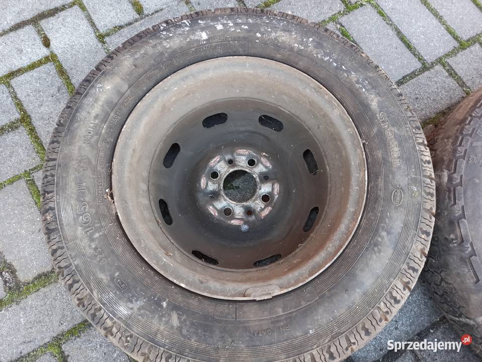 Koła Felgi Fiat 125 Polonez stalowe Części samochodowe Ostrów Wielkopolski