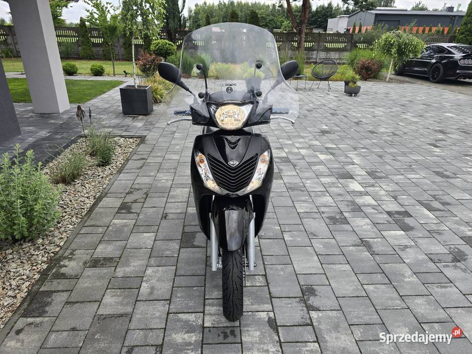 Honda SH125 Zadbana Serwisie Prezentacja Wideo Sieradz