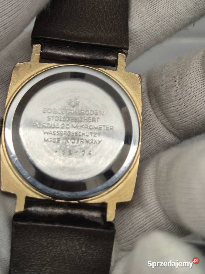 Zegarek Glashutte Spezimatic Bison Męskie Chorzów