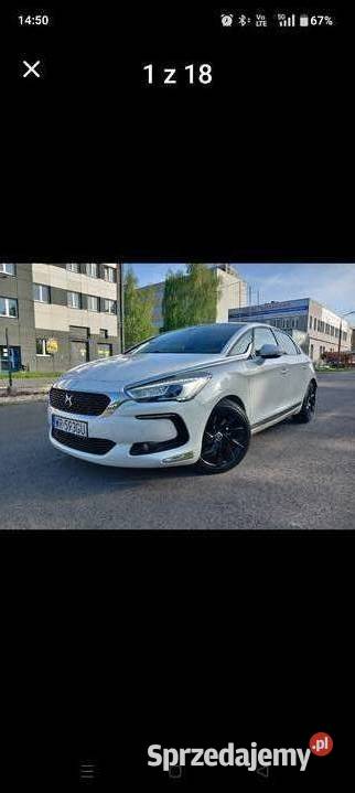Ds 5 181KM sprzedam