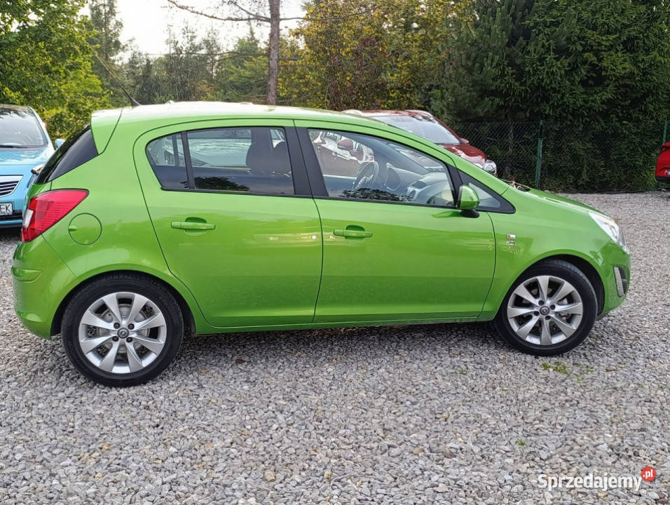 Opel Corsa Zadbana 14 Podgrzewane fotele D 1398cm3 małopolskie Dulowa